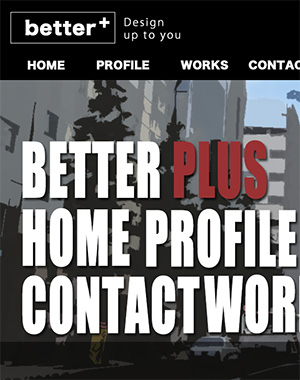 岡部直也　WEBデザイン１